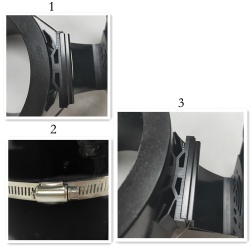 Ventilátor na kouřovod EKOVENT HEAT 5 magnetický extra výkonný(4)
