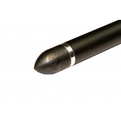 Šíp karbonový 16" do kuše s výměnným hrotem 9mm  x 40,6cm fialový (5)