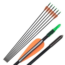 Luk FirstBow 28 lbs + 6 šípů a 1 terčovnice (7)