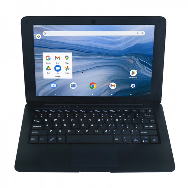Netbook s Androidem Droid 10,1“ 4/128 GB černý