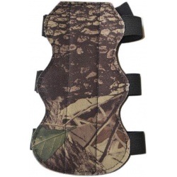 Chránič předloktí kožený camo