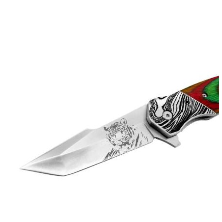 Outdoorový zavírací nůž Columbia-Tiger (2)