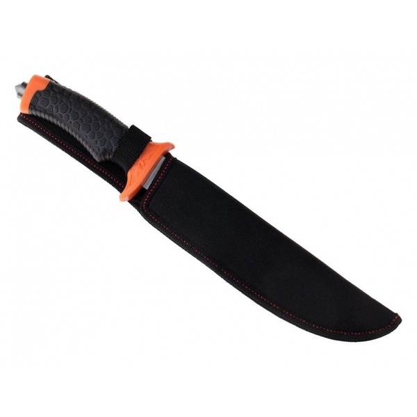 Outdoor Tactical Knife Columbia Rescue with Nylon Sheath