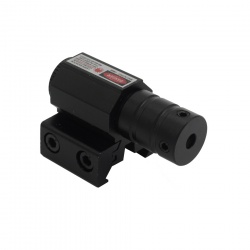 Laserový zaměřovač AT Mini ukazovátko červené 11/22mm