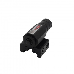 Laserový zaměřovač AT Mini ukazovátko červené 11/22mm(2)