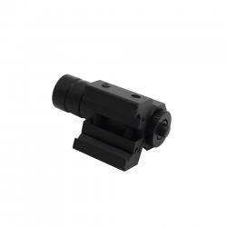 Laserový zaměřovač AT Mini ukazovátko červené 11/22mm(4)