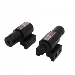Laserový zaměřovač AT Mini ukazovátko červené 11/22mm(7)