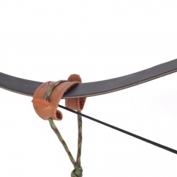Bowstringer kožený natahovák tětivy na luk(5)