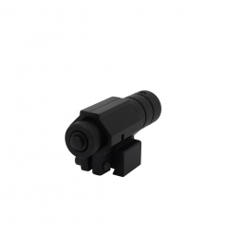 Laserový zaměřovač MINI ukazovátko červené 11mm/22mm(5)
