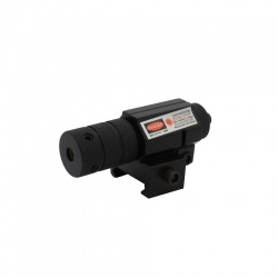 Laserový zaměřovač MINI ukazovátko červené 11mm/22mm(6)