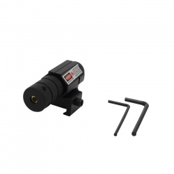 Laserový zaměřovač MINI ukazovátko červené 11mm/22mm(9)
