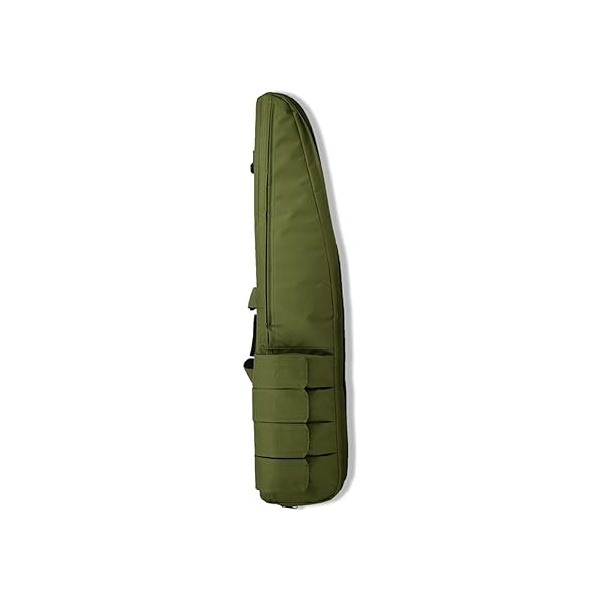Waffentasche gepolstert ULTRA PREMIUM 6 grün, gepolsterte Schutztasche für  Langwaffen