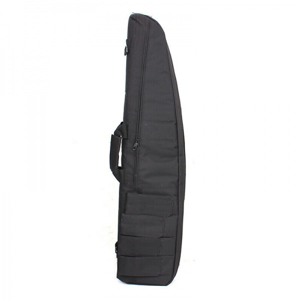 Waffentasche gepolstert ULTRA PREMIUM 6 schwarz, Pistolenholster,  gepolsterte Schutztasche für Langwaffen