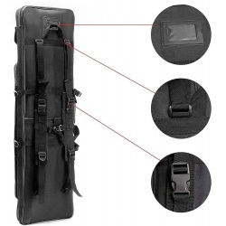 Polstrovaný batoh na zbraň ULTRA SOFT 7 černý(1)