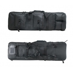 Polstrovaný batoh na zbraň ULTRA SOFT 7 černý(6)