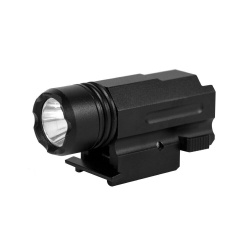 Taktická svítilna 200lm 22mm zelený svit (5)