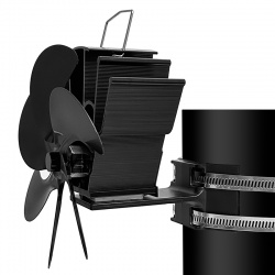 Ventilátor na kouřovod EKOVENT KLASIK 6 extra výkonný (2)