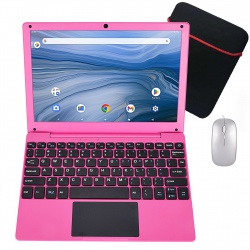 Netbook s Androidem Droid 10,1“ 4/128 GB růžový 