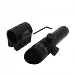 Výkonný laserový zaměřovač Armed Forces červený 11mm + dálková tlaková spoušť(2)