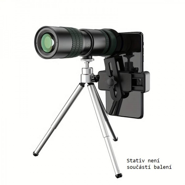 Monokulární kapesní dalekohled 8-24x30 mm