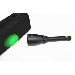 Výkonná laserová svítilna Laser Genetics ND3x40 zelená (6)