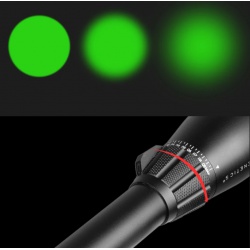 Výkonná laserová svítilna Laser Genetics ND3x40 zelená (9)