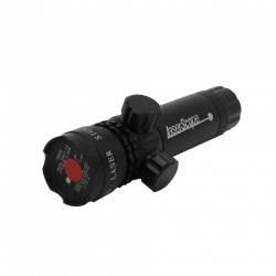 Laserový zaměřovač LaserSco červený dálkové spínací tlačítko na 11mm(2)