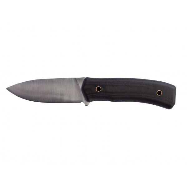 Lovecký nůž Black G10 survival s ochranným pouzdrem