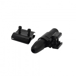 Laserový zaměřovač Spike 13 zelený 11/22mm dálkové spínací tlačítko(6)