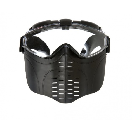 Ochranná obličejová maska čtverec