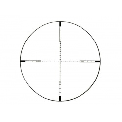 Puškohled 2,5-10x40 SFP s přísvitem zelená červená modrá(6)