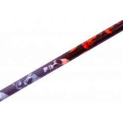 GoodGoods Red Skull karbonový šíp do luku  32" krocaní letky (5)