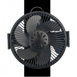 Ventilátor na kouřovod EKOVENT TURBO FAN 6 magnetický naklápěcí