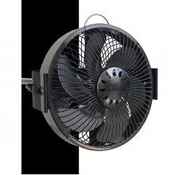 Ventilátor na kouřovod EKOVENT TURBO FAN 6 magnetický naklápěcí(1)