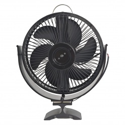 Ventilátor na kouřovod EKOVENT TURBO FAN 6 magnetický naklápěcí(5)