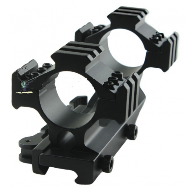 Předsazená montáž rychloupínací na 22mm/25,4 a 30mm