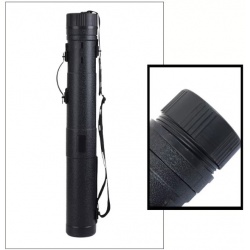 Výsuvný plastový toulec na šípy tubus na výkresy a mapy 76-124 cm (3)