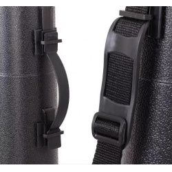 Výsuvný plastový toulec na šípy tubus na výkresy a mapy 76-124 cm (5)