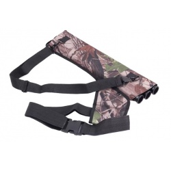 Zádový a opaskový toulec na šípy camo (2)