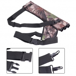 Zádový a opaskový toulec na šípy camo (3)