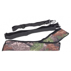 Zádový a opaskový toulec na šípy camo (4)