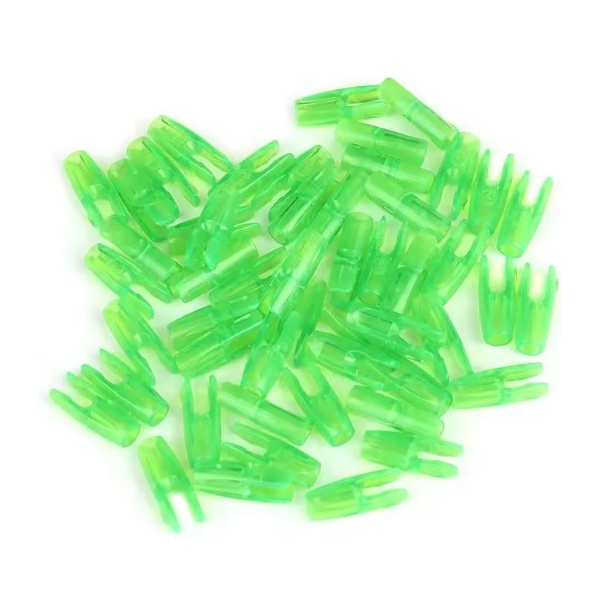 Končík asymetrický PIN Nock 1 zelený S