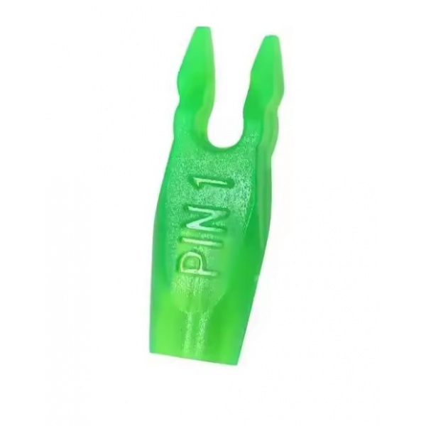 Končík asymetrický PIN Nock 1 zelený S Končík asymetrický PIN Nock 1 zelený S