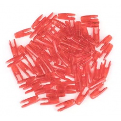 Končík asymetrický PIN Nock 1 červený S 