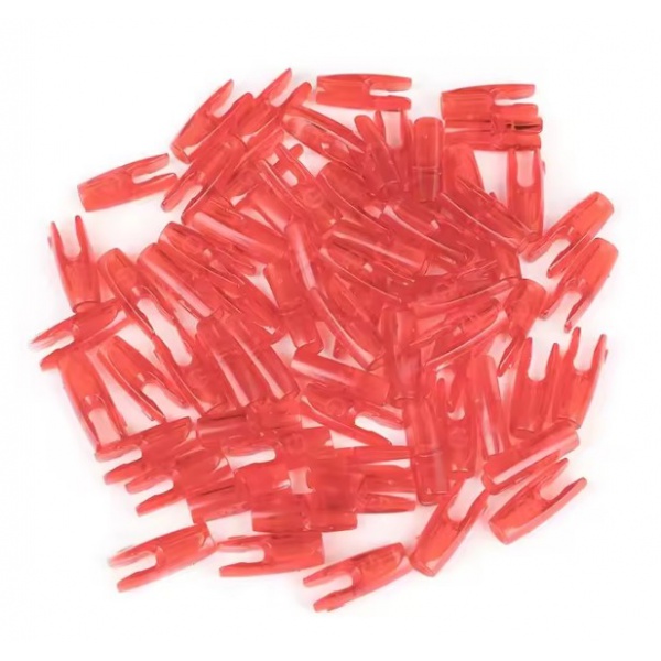 Končík asymetrický PIN Nock 1 červený S 