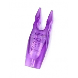 Končík asymetrický PIN Nock 1 fialový S