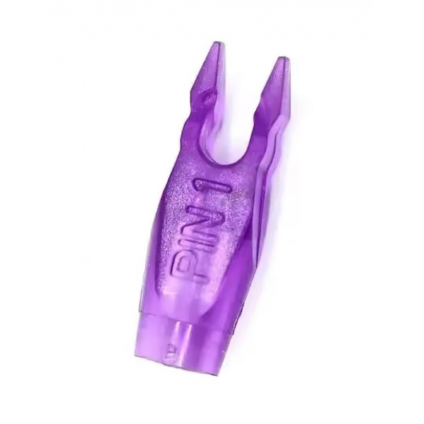 Končík asymetrický PIN Nock 1 fialový S Končík asymetrický PIN Nock 1 fialový S