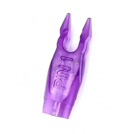 Končík asymetrický PIN Nock 1 fialový S