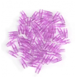 Končík asymetrický PIN Nock 1 fialový S