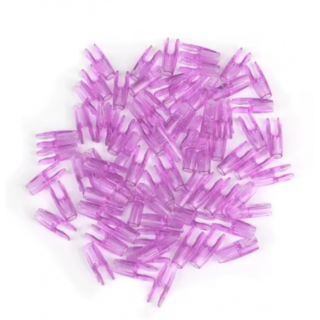Končík asymetrický PIN Nock 1 fialový S